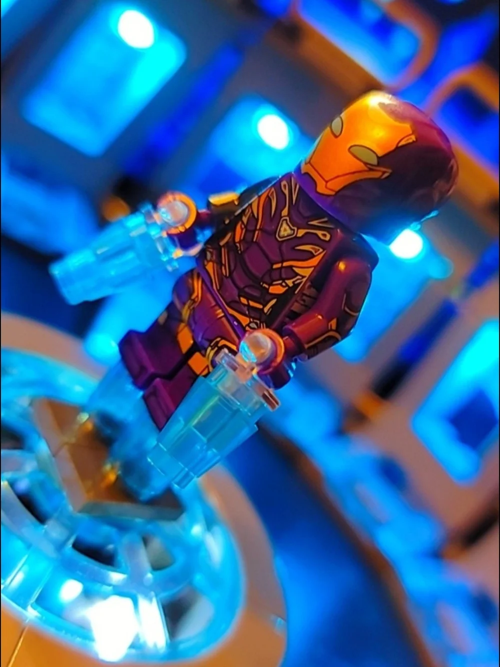 Ironman Minifigure Lego Compatible